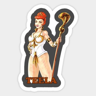 Teela Warrior Sticker